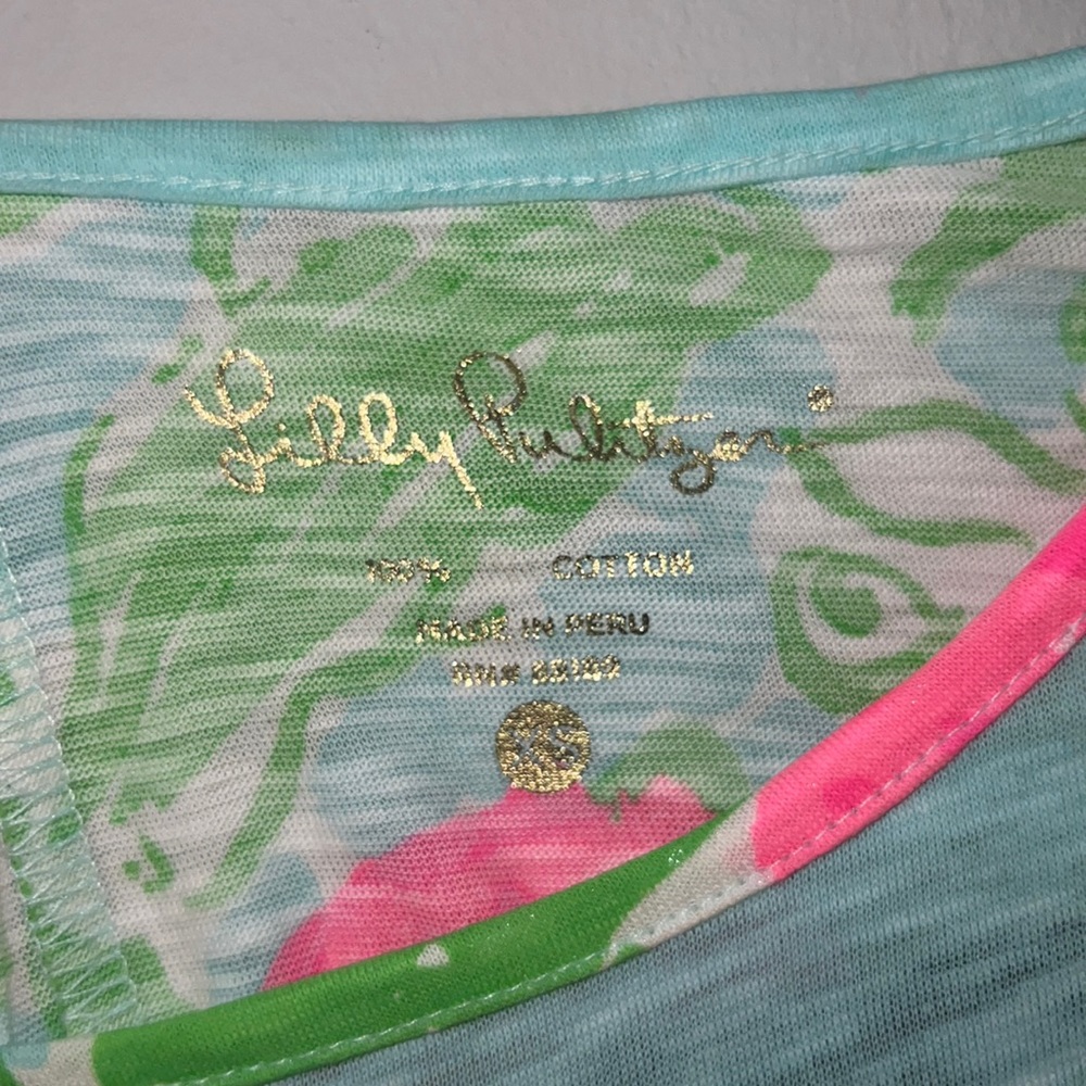 Lilly Pulitzer Dress in Pink Lemonade - Picture 3 of 3